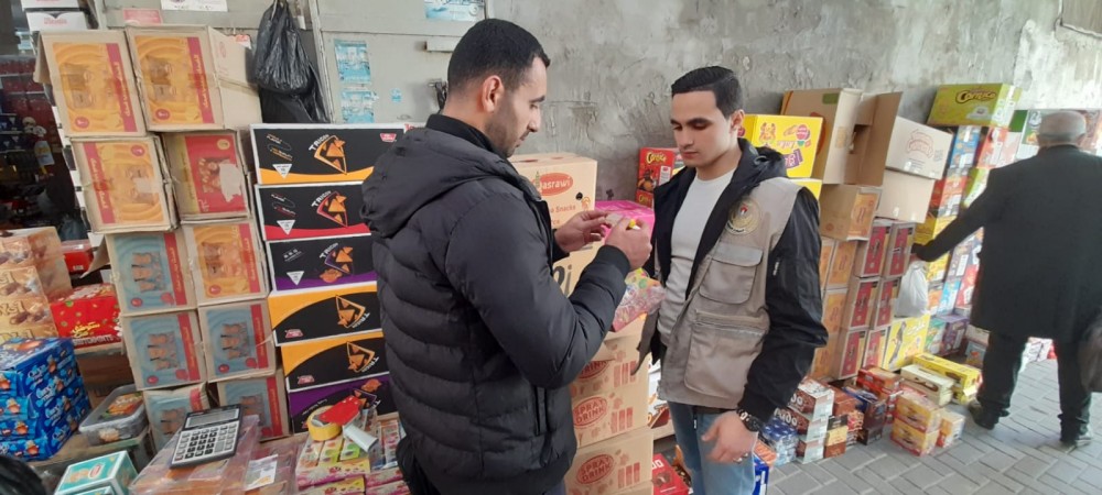جولة تفتيشية على الأسواق