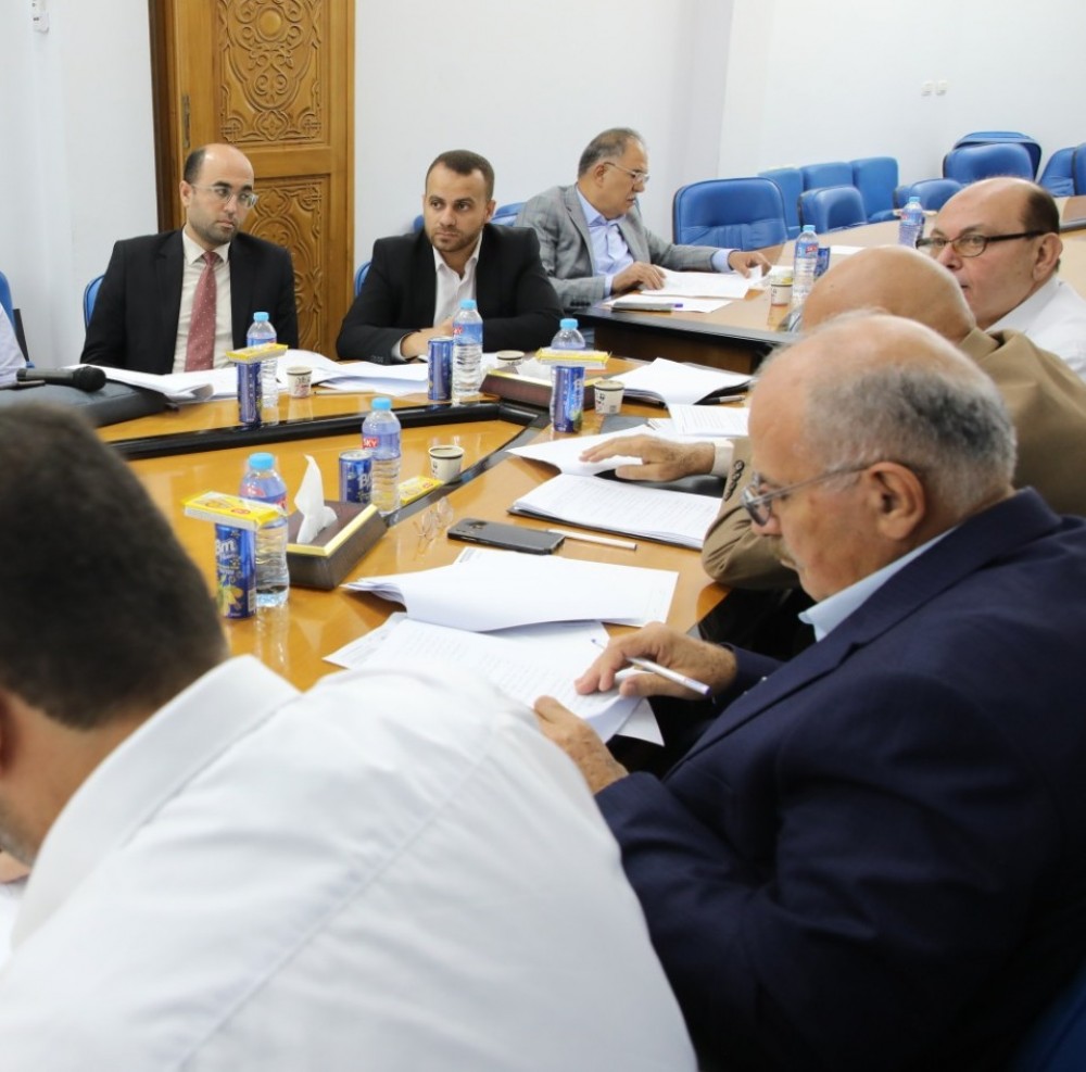 ديوان الفتوى يشارك في ورشة عمل بشأن مشروع قانون تشجيع الاستثمار 