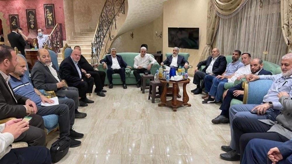 قيادة حركة حماس في القاهرة