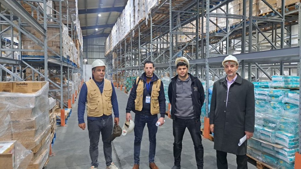 العمل تطلق حملتها السنوية على مدينة غزة الصناعية