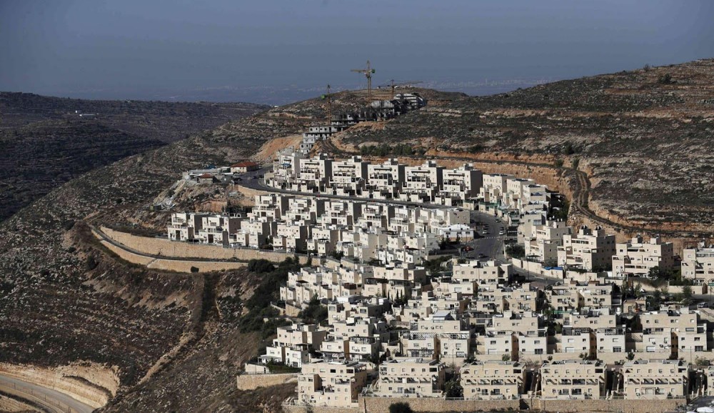 الاستيطان يلتهم الأراضي الفلسطينية المحتلة