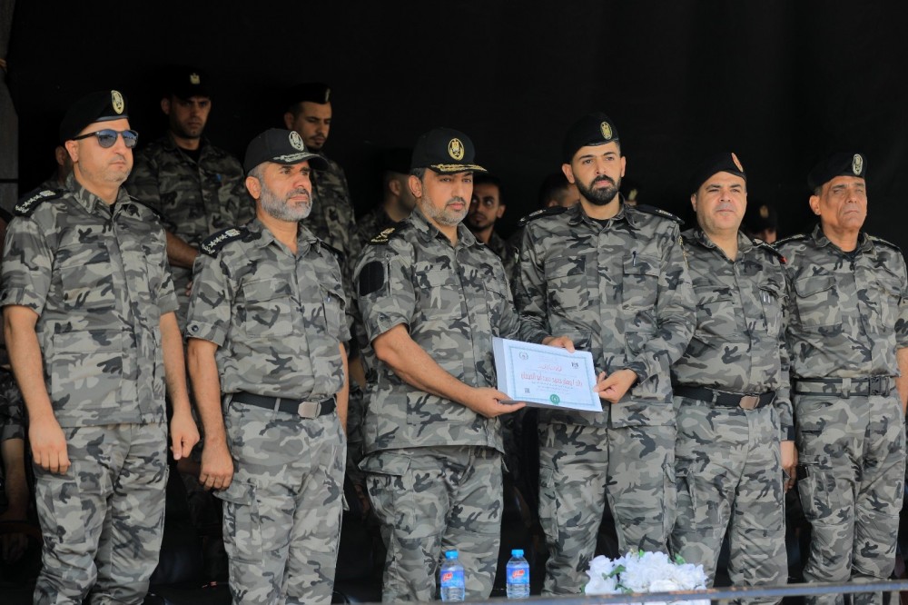 مديرية التدريب بالداخلية تُخرج ثلاث دورات ميدانية متخصصة