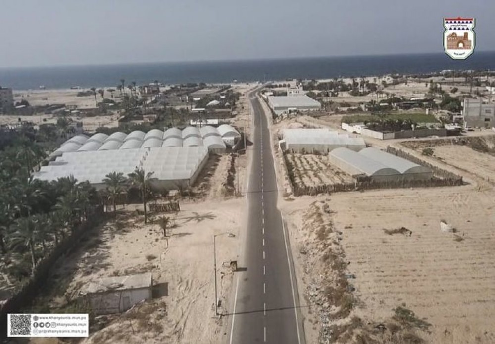 بلدية خان يونس تثمن دور المواطنين في رفع التعديات على شارع رقم 