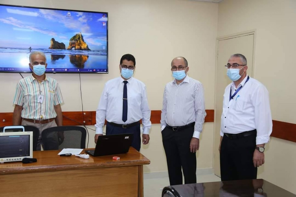 التنمية البشرية بالصحة تشرع بتأهيل 60 طبيباً  للعمل بالعناية المركزة 