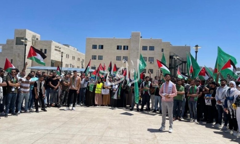 الأطر الطلابية بجامعة النّجاح تطالب بتصعيد المقاومة ردًا على عمليات الاغتيال