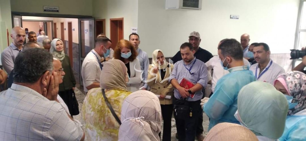 مستشفى الصداقة يبحث مع وفد 