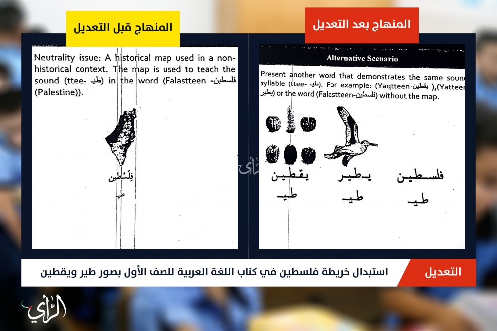 تعديل المنهاج 1