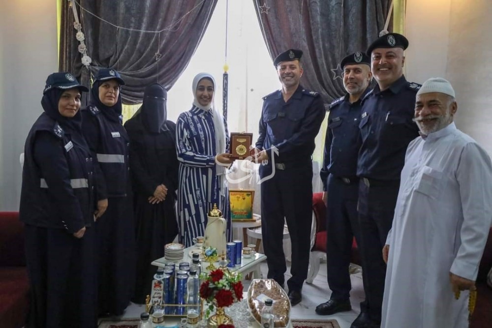 جانب من الزيارات 