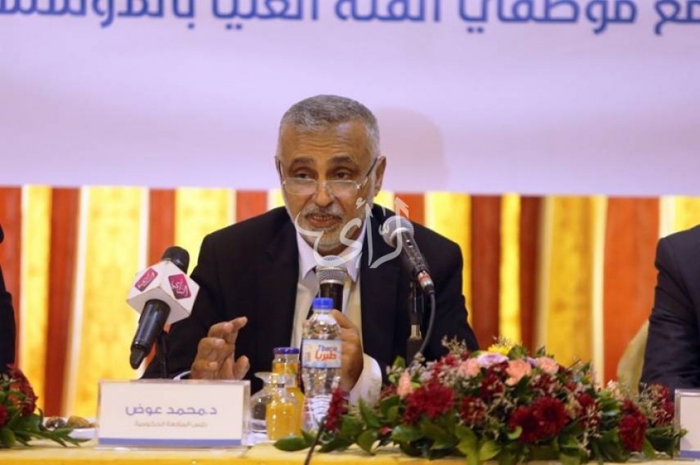 رئيس لجنة متابعة العمل الحكومي محمد عوض 