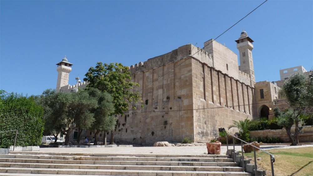المسجد الإبراهيمي 