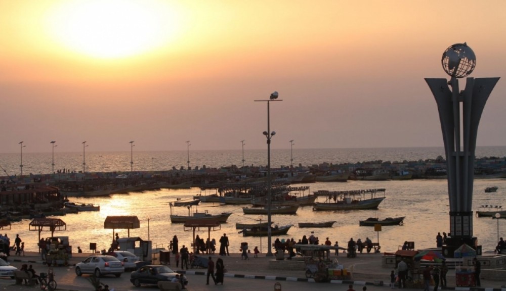 ميناء غزة 
