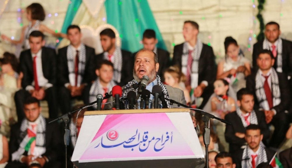 عضو المكتب السياسي لحركة حماس خليل الحية 