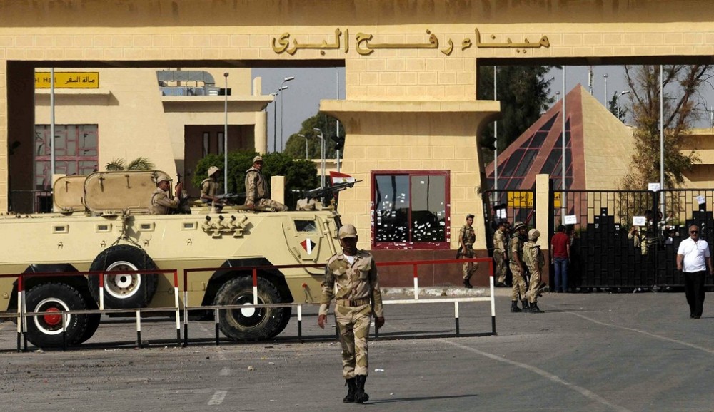 معبر رفح البري 