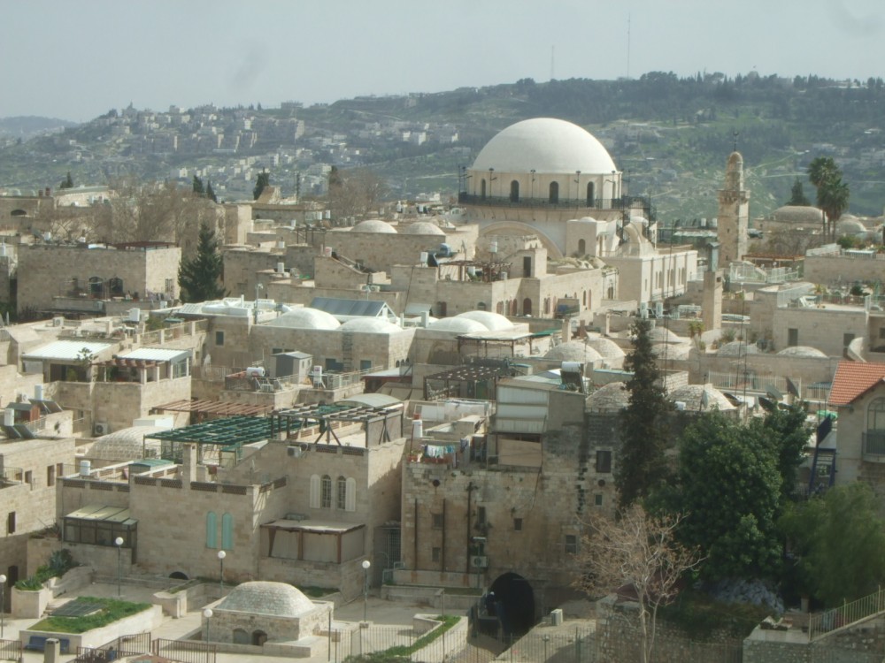 مدينة القدس المحتلة 