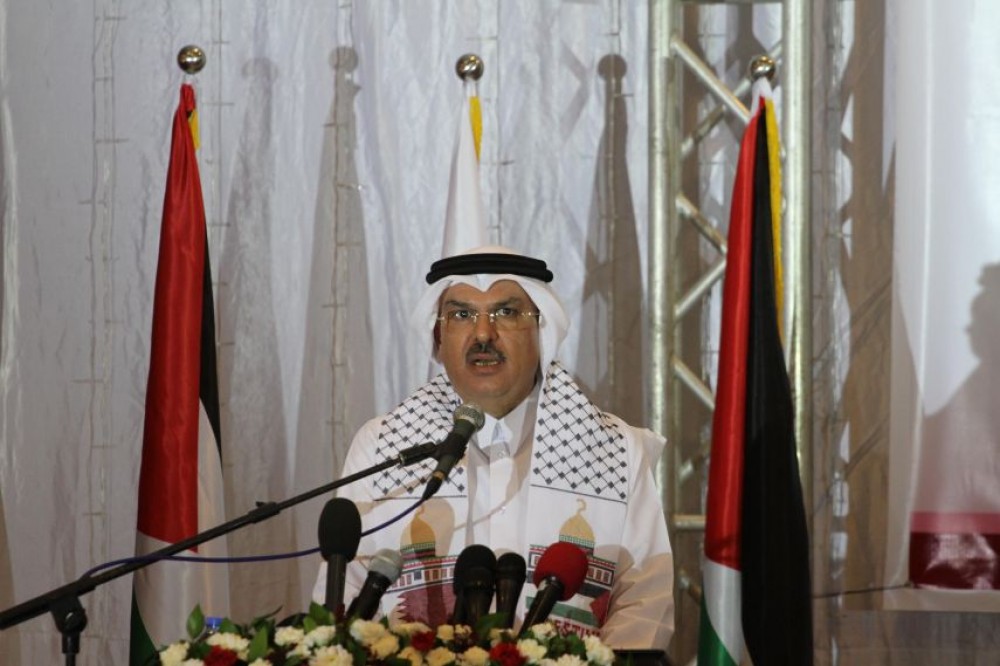 السفير القطري محمد العمادي 