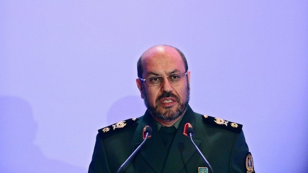 وزير الدفاع الايراني العميد حسين دهقان