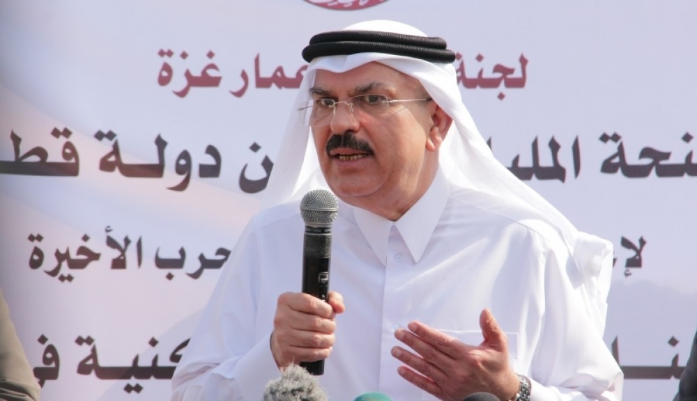 السفير القطري محمد العمادي 