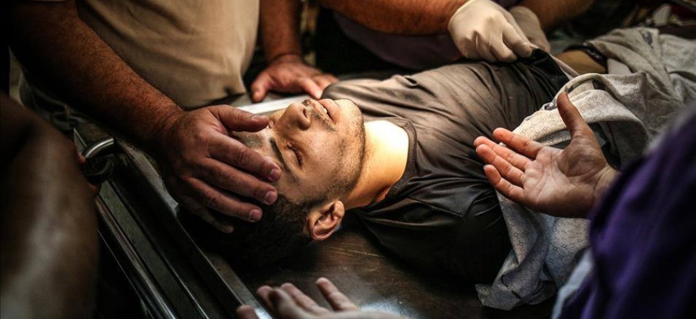 أحد شهداء انتفاضة القدس بغزة 