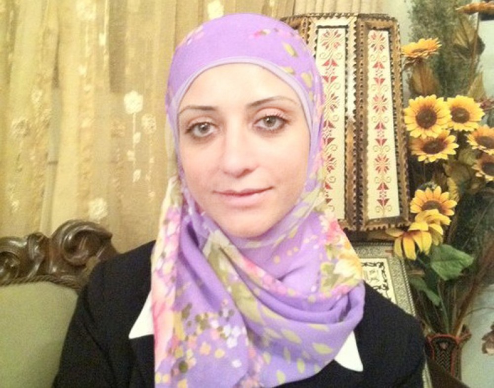 الأسيرة شيرين العيساوي 