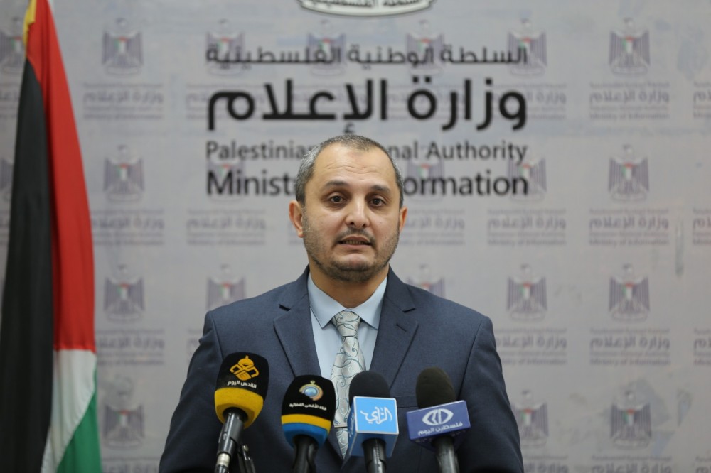 الغصين خلال اللقاء 