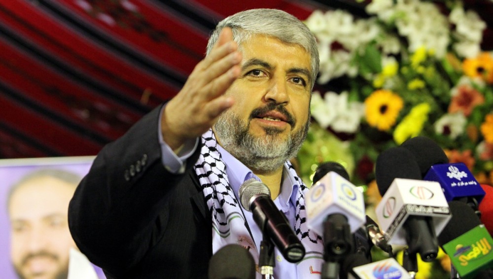  خالد مشعل