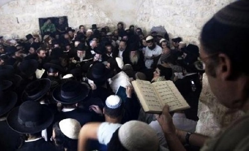 مستوطنون يهود