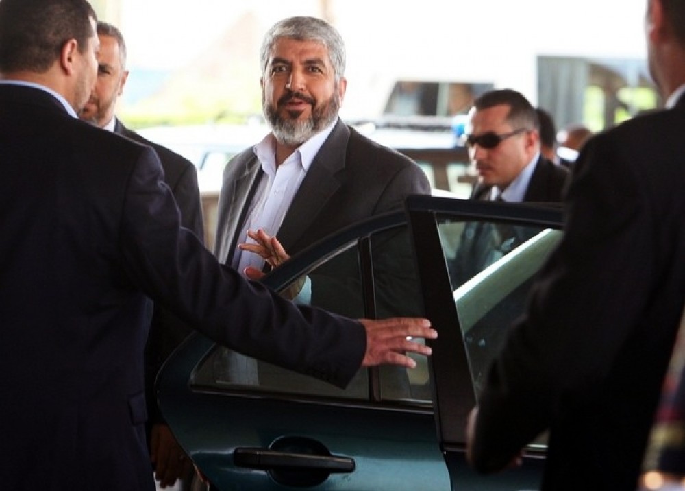 خالد مشعل