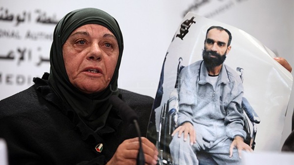 الاسير المضرب عن الطعام