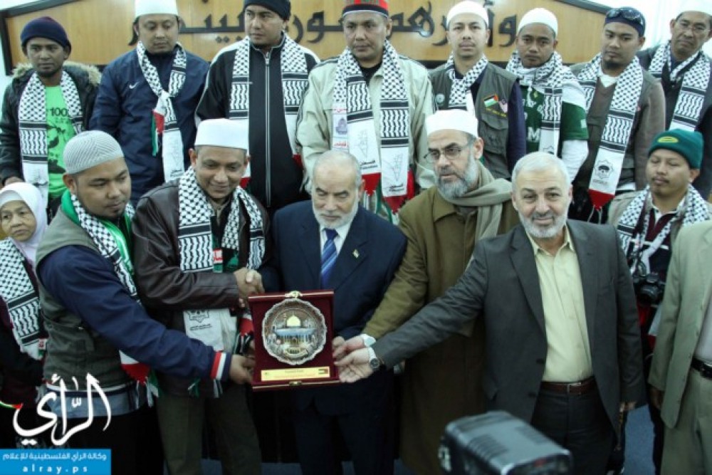 جانب من الاستقبال