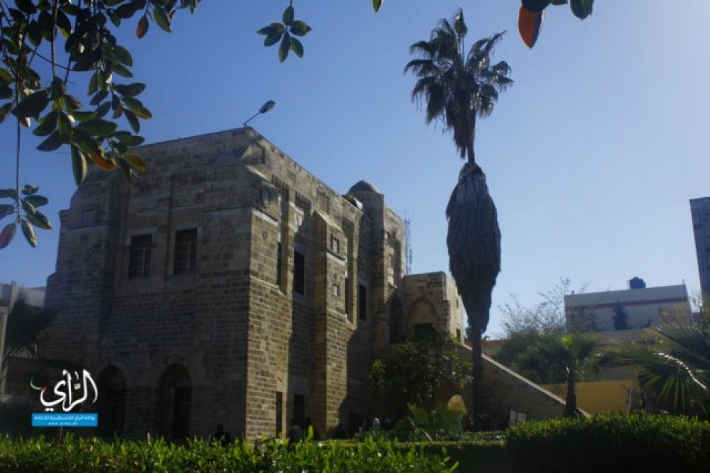 آثار غزة