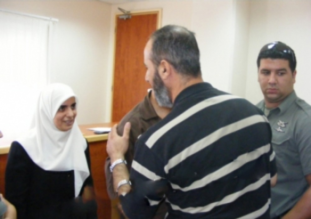 الأسيرة منى فعدان