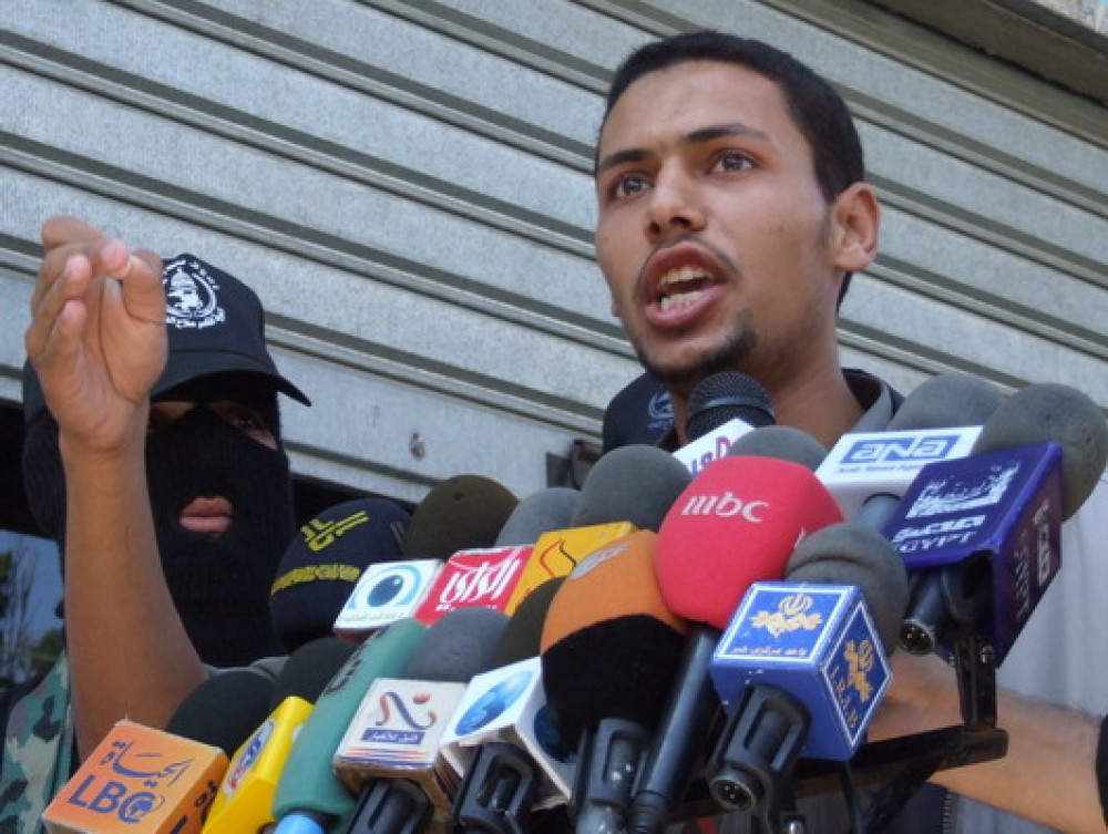 الناطق باسم لجان المقاومة الشعبية (أبو مجاهد)