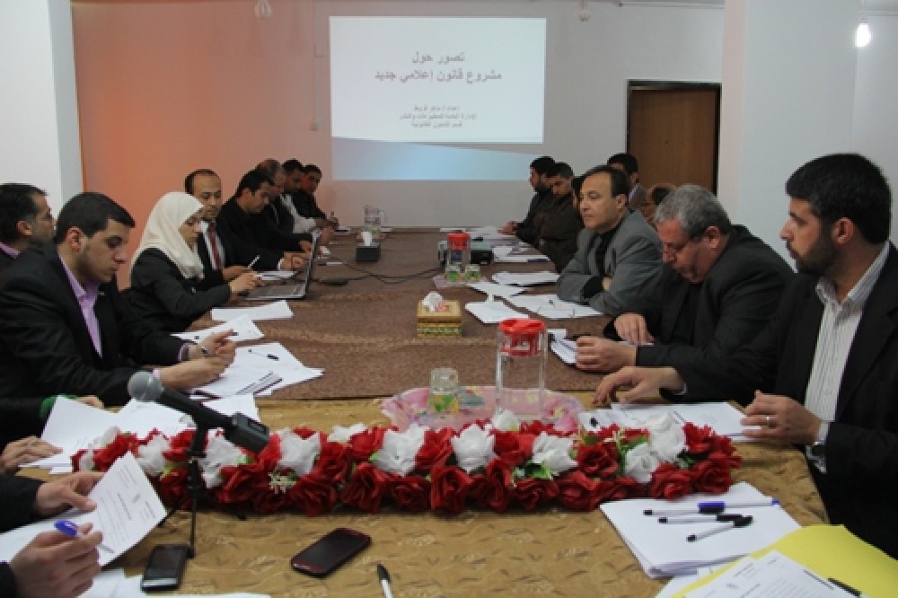 جانب من الورشة