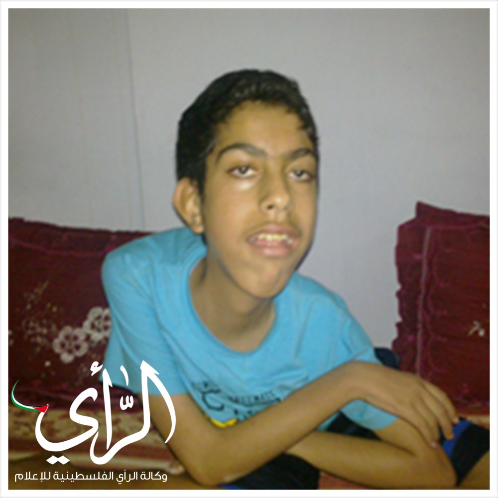 الطفل (فهد أبو سمرة)