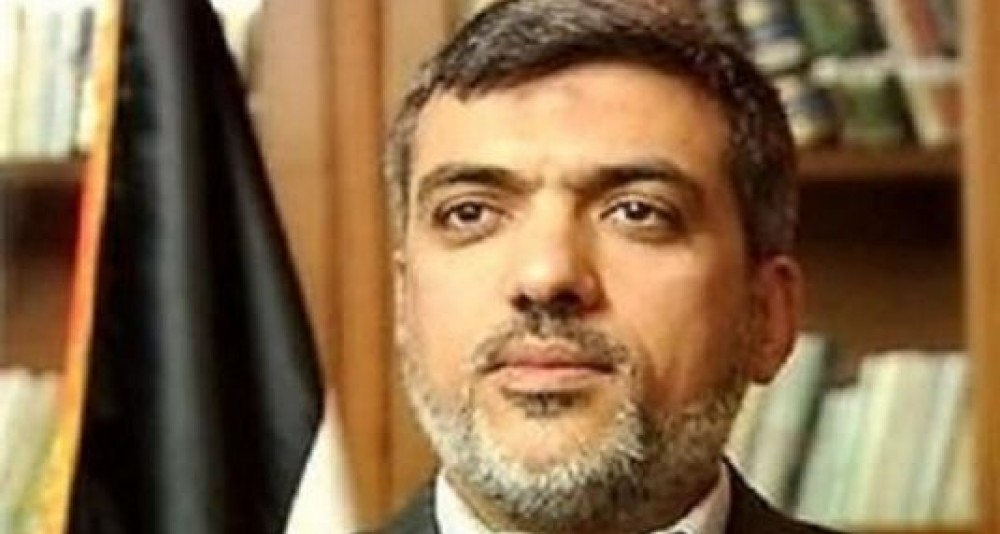عضو المكتب السياسي لحركة حماس عزت الرشق