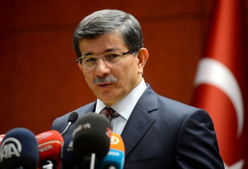 وزير الخارجية التركي داود أوغلو