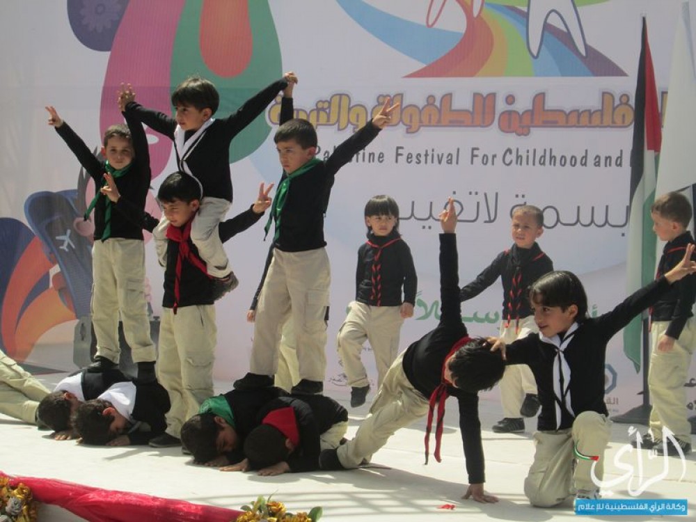 جانب من المهرجان