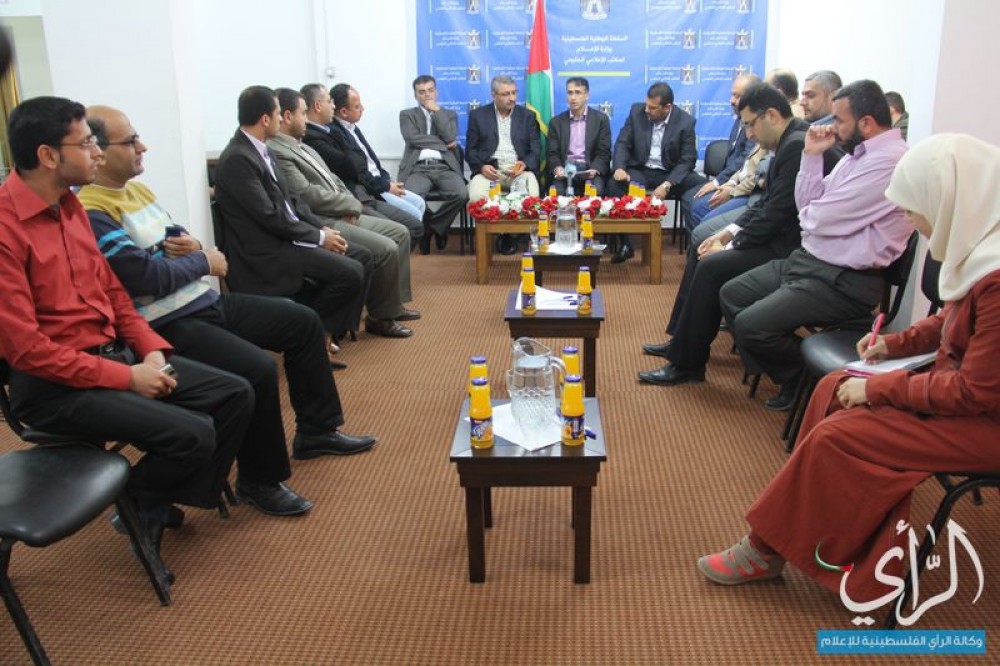 جانب من الورشة