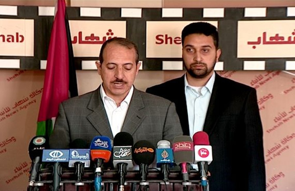 جانب من المؤتمر الصحفي