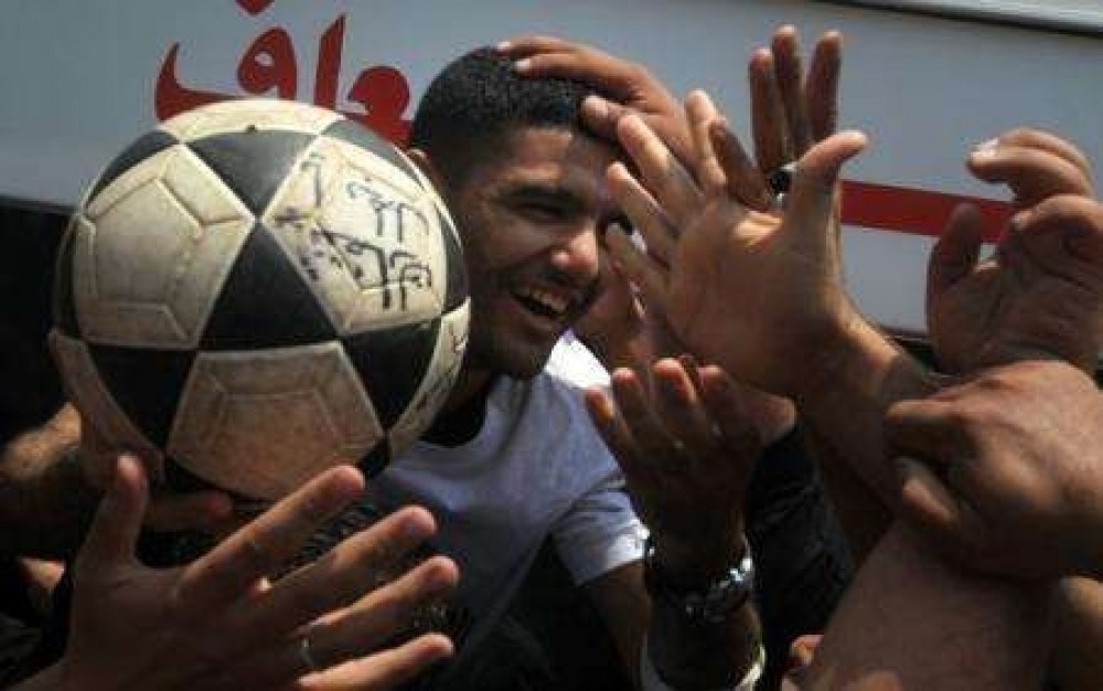 الأسير المحرر محمود السرسك