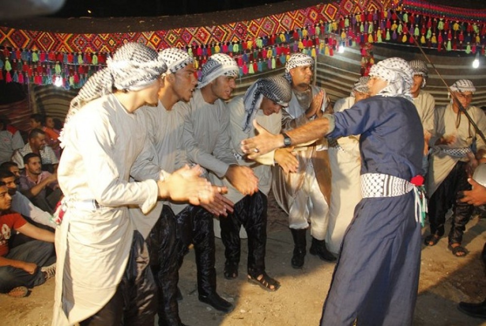 جانب من الحفل