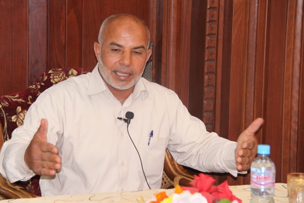 رئيس رابطة الأسرى المحررين