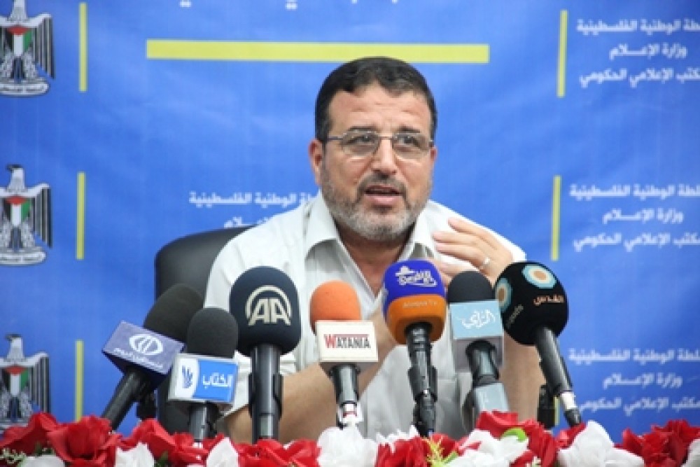 رئيس سلطة الأراضي إبراهيم رضوان 