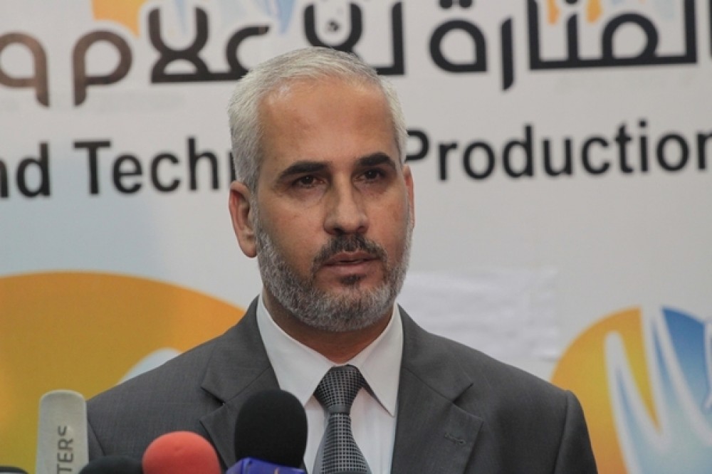 الناطق باسم حماس فوزي برهوم