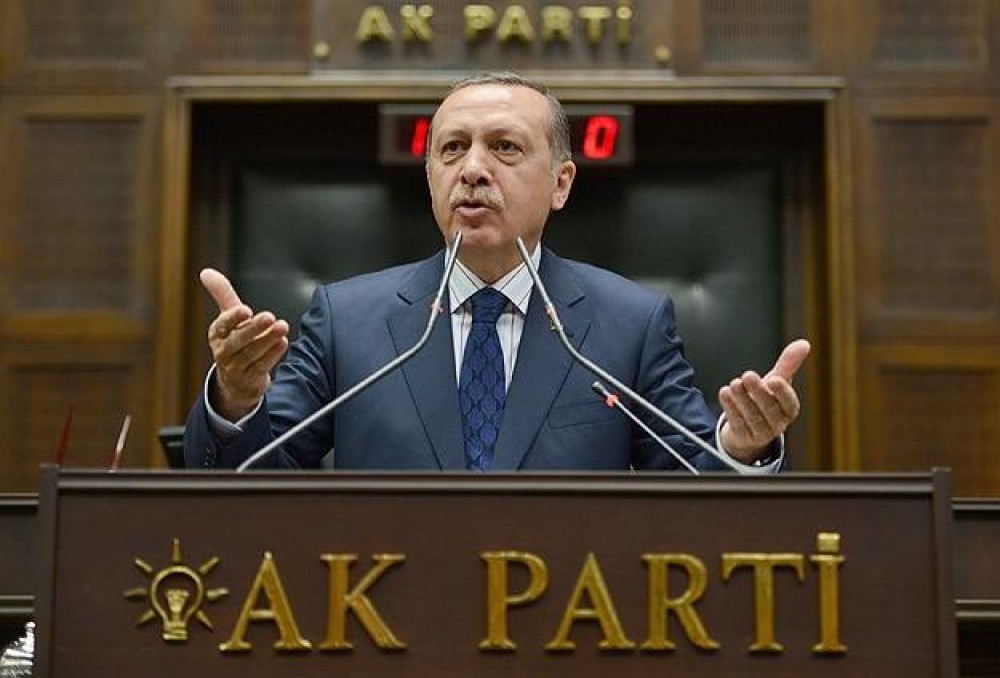 رئيس الوزراء  رجب طيب أردوغان