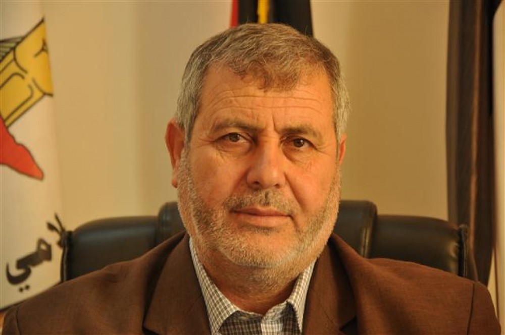 القيادي  بالجهاد خالد البطش