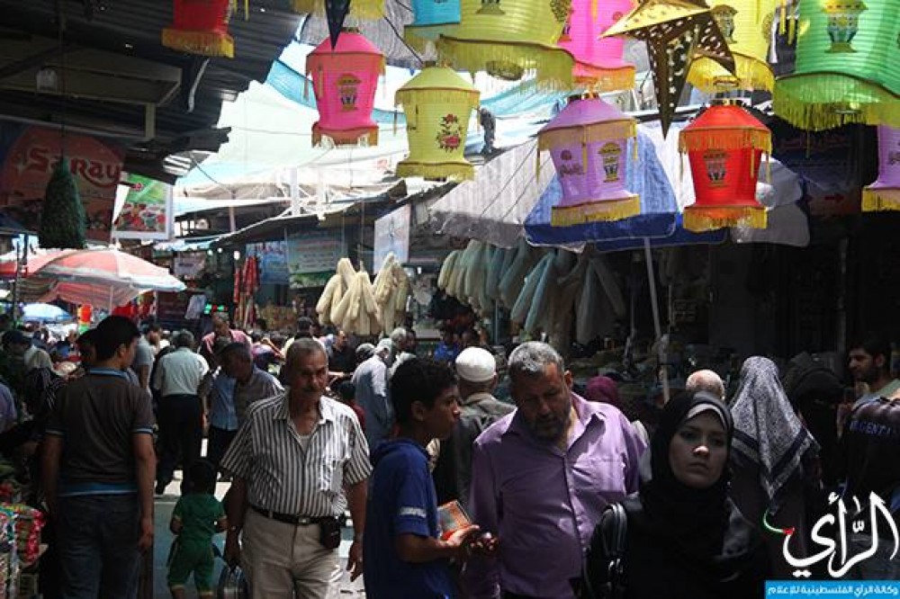 استعدادت أهالي غزة لشهر الخير