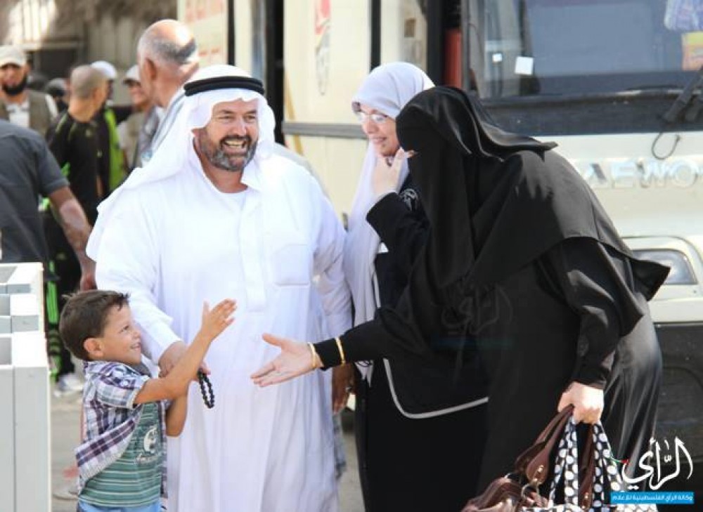 معتمرون عائدون لقطاع غزة 