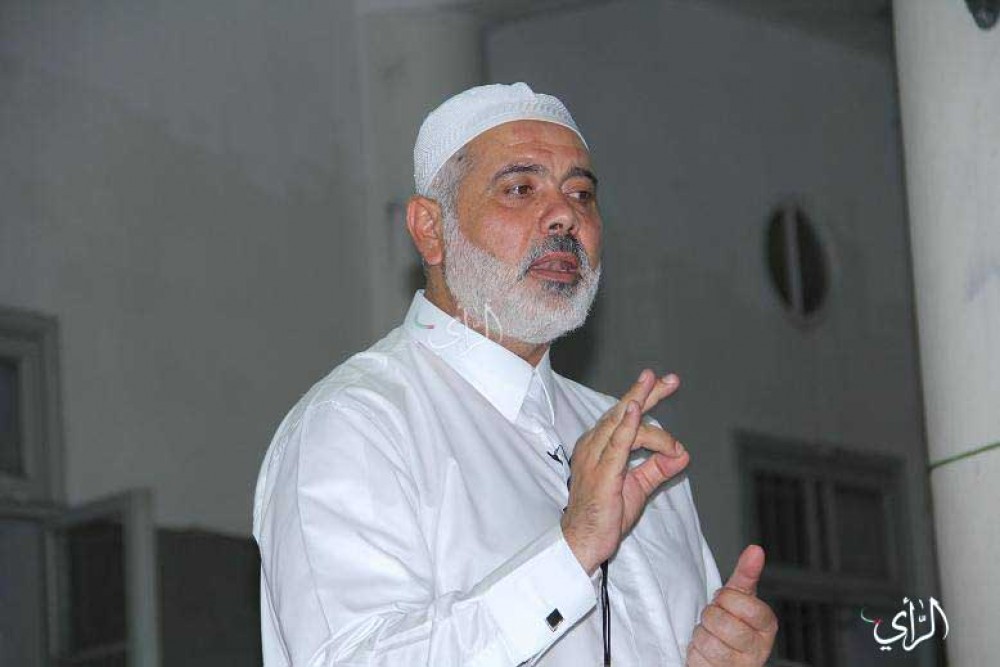 هنية في مسجد أبو سليم بدير البلح