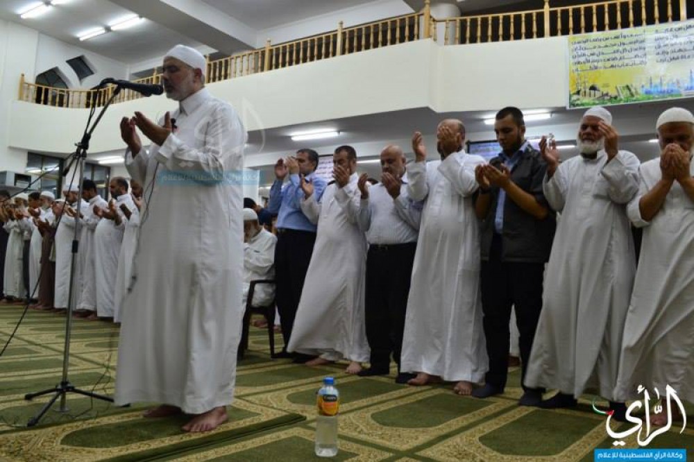 جانب من صلاة التراويح